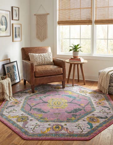 6' x 6' Paragon Octagon Rug