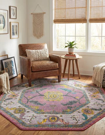 6' x 6' Paragon Octagon Rug