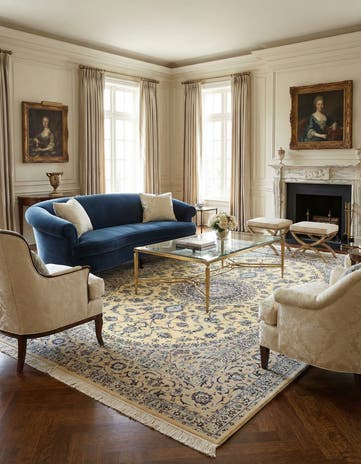 6' 5 x 9' 11 Nain Rug