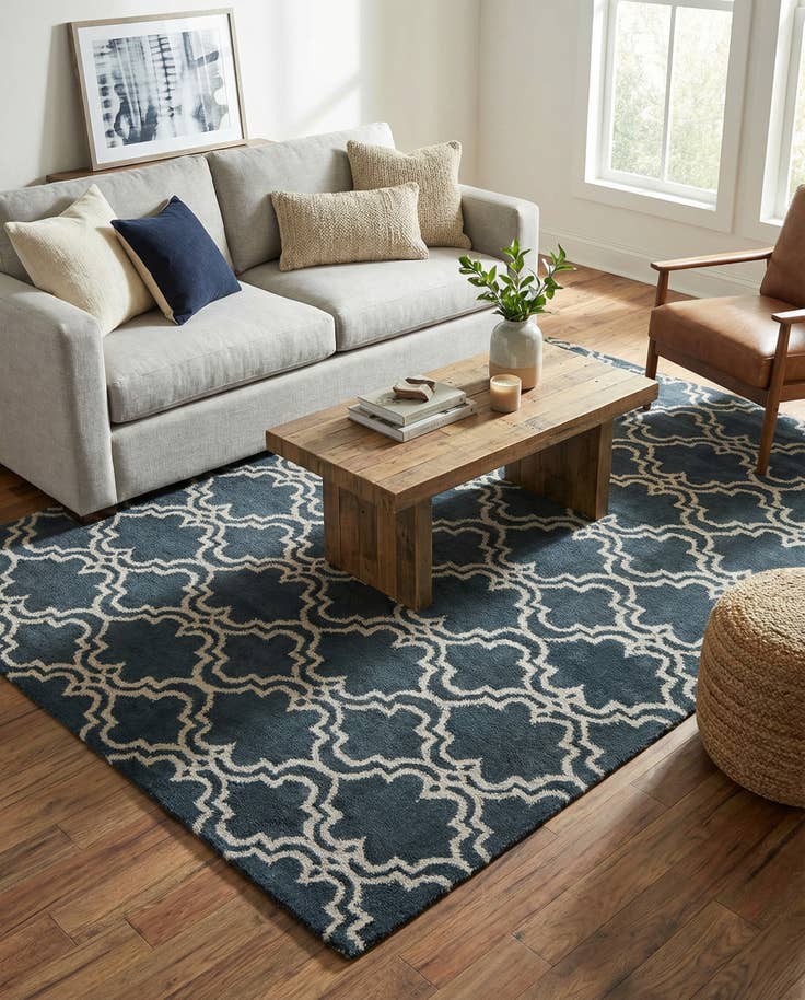 Detail image of 5' x 8' Luna Rug