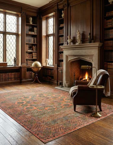6' 11 x 9' 5 Amina Wool Rug