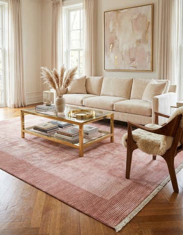 8' 1 x 11' 6 Hand Knotted Darya Wool Rug