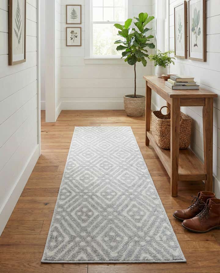 2' x 8' Easy-Clean Sabrina Soto Ella Indoor / Outdoor Runner Rug