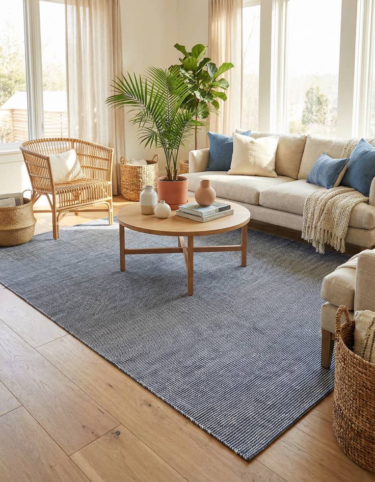 Detail image of  9' x 12'  Washable Jill Zarin Palm Springs Indoor / Outdoor Rug