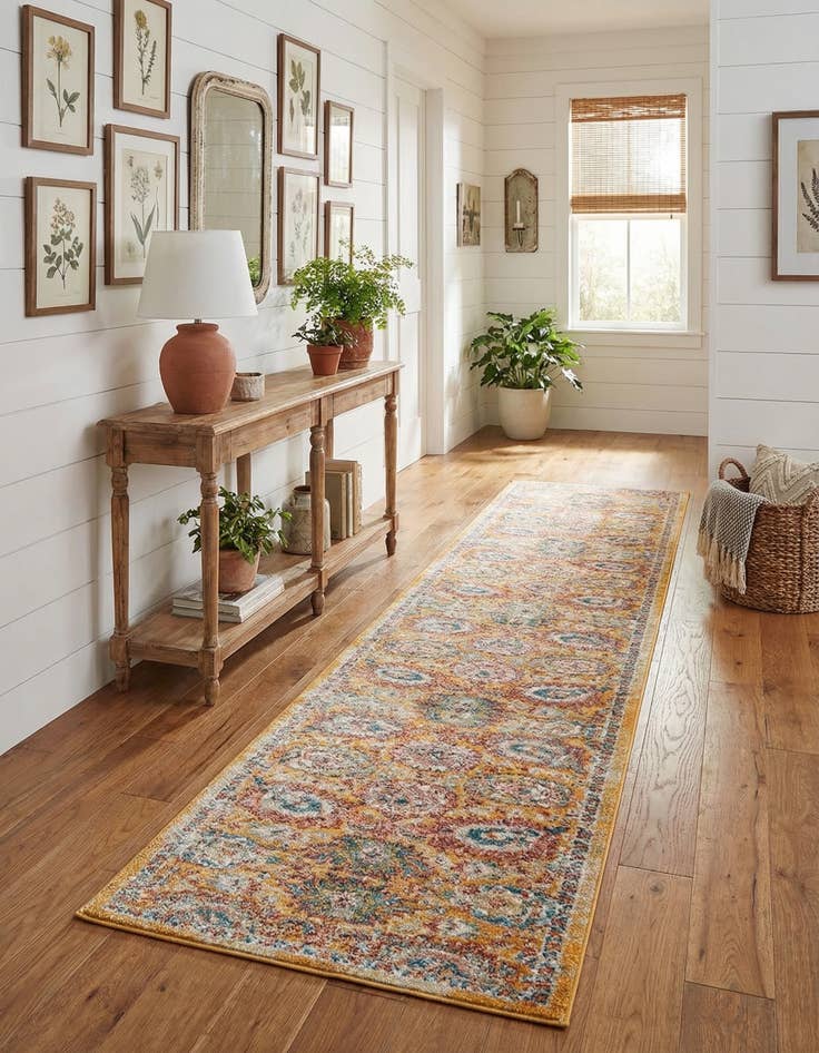 Detail image of  2' x 13' Lola Runner Rug