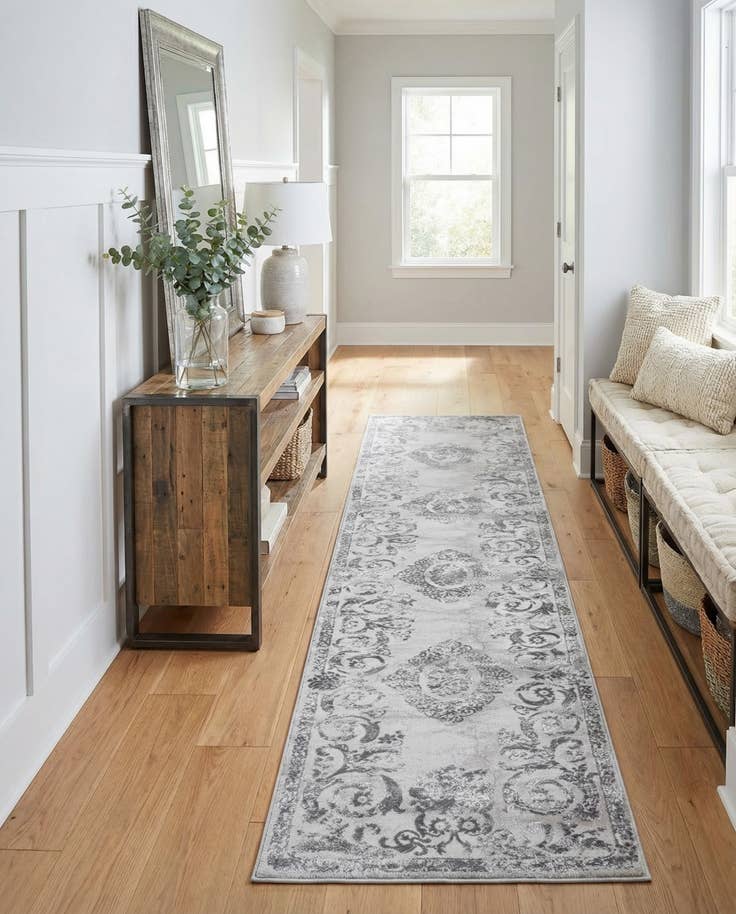 Detail image of 2' 7 x 12' Finsbury Runner Rug