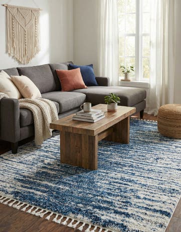 9' x 12' Serenity Shag Rug