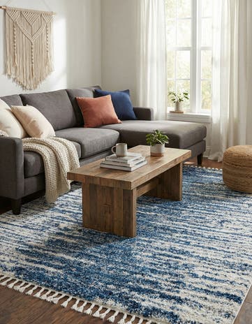 9' x 12' Serenity Shag Rug