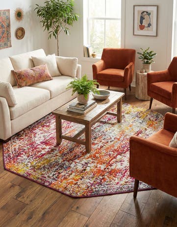 Arlington Octagon Rug