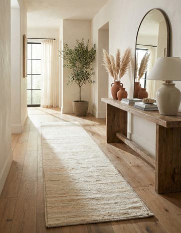 3' 1 x 12' 4 Hand Knotted Moroccan Wool Runner Rug