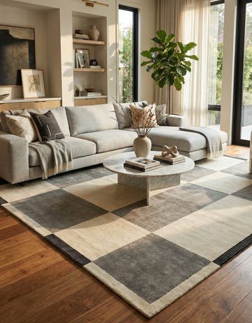 8' 2 x 11' 4 Hand Knotted Darya Wool Rug
