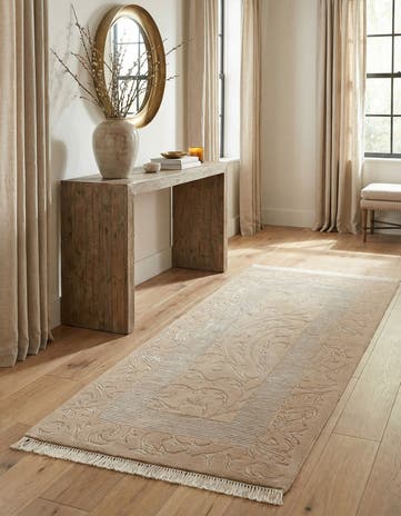 2' 8 x 5' 1 Hand Knotted Darya Wool Rug