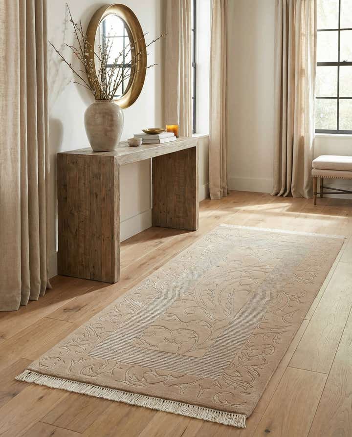 2' 8 x 5' 1 Hand Knotted Darya Wool Rug