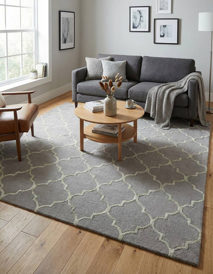 Detail image of 7' 7 x 9' 6 Luna Rug