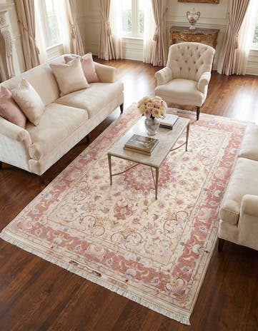 4' 11 x 7' 1 Tabriz Rug