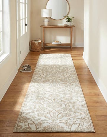 2' 7 x 12' Nepal Runner Rug
