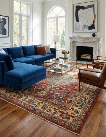 6' 2 x 8' 2 Sara Wool Rug