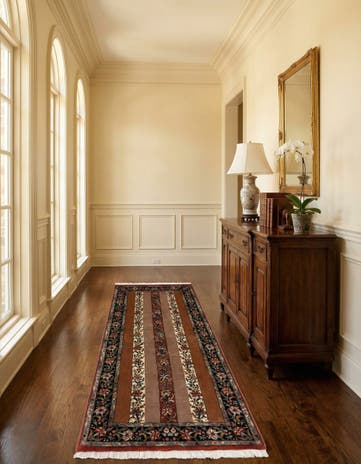 2' 4 x 5' Bidjar Wool Runner Rug