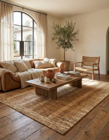6' 6 x 9' 9 Juma Wool Rug