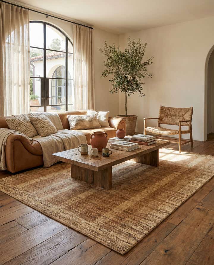 6' 6 x 9' 9 Juma Wool Rug