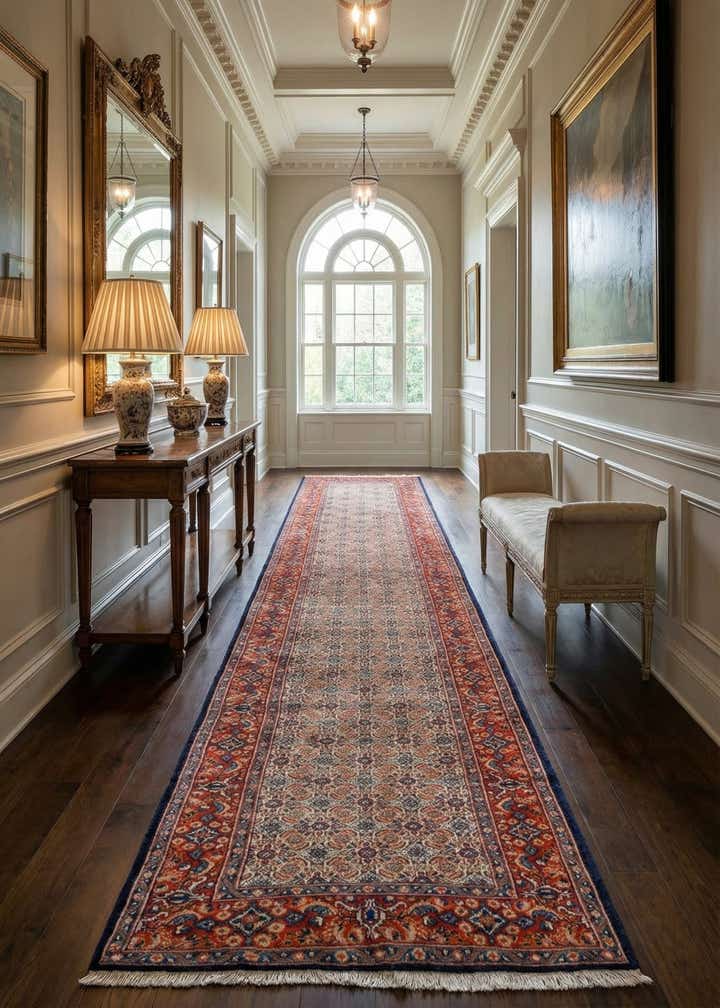 2' 5 x 12' 8 Mood Wool Runner Rug