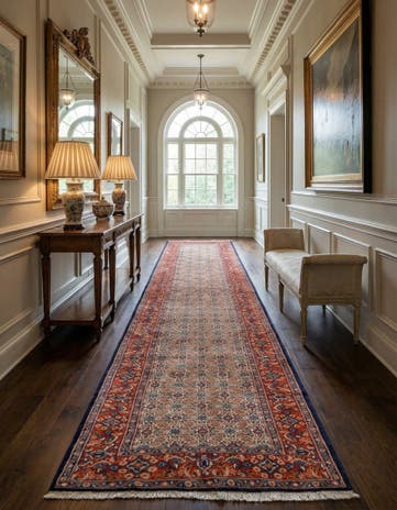 2' 5 x 12' 8 Mood Wool Runner Rug
