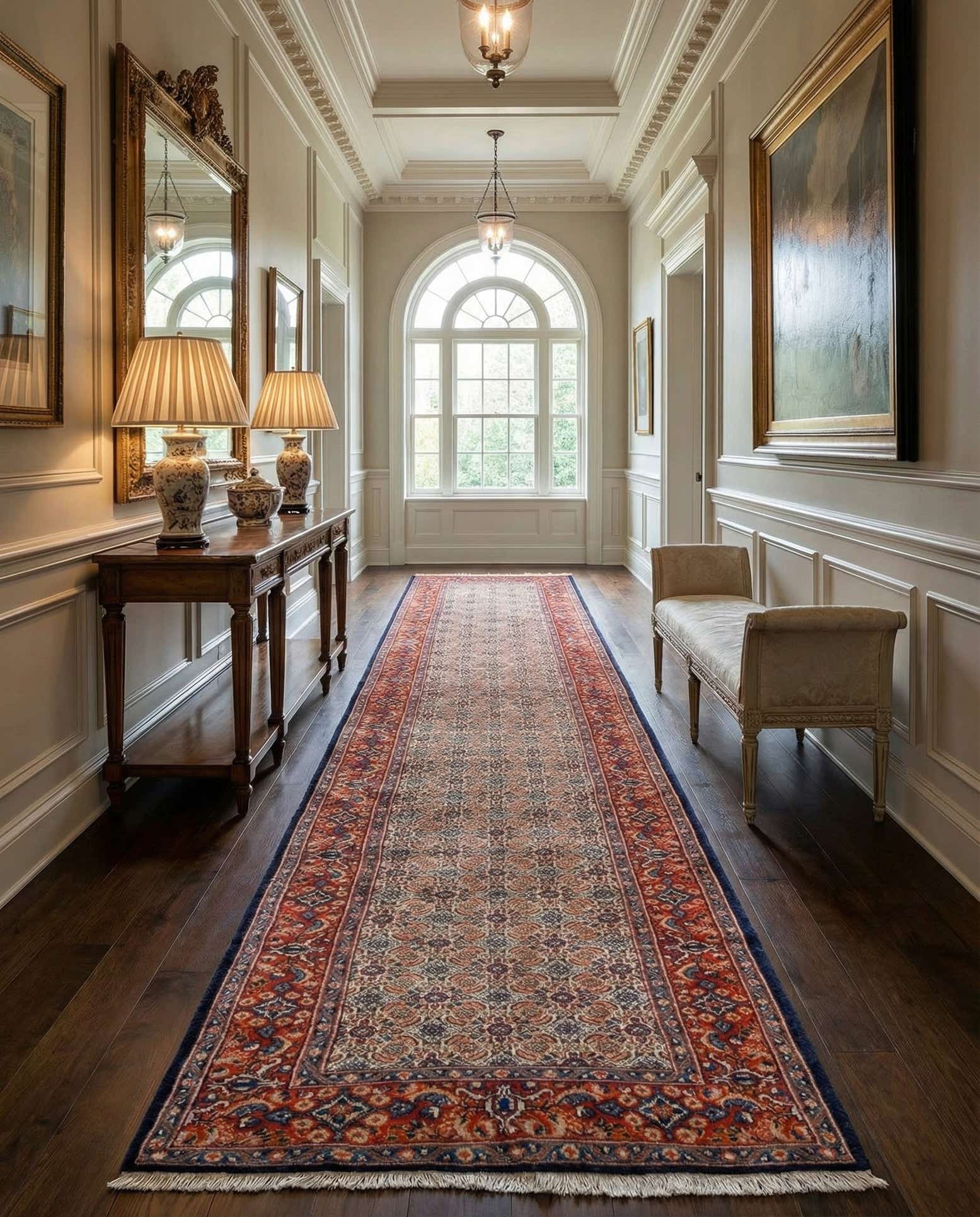 2' 5 x 12' 8 Mood Wool Runner Rug