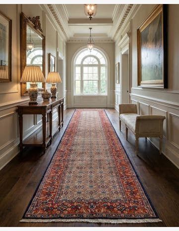 2' 5 x 12' 8 Mood Wool Runner Rug