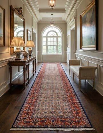 2' 5 x 12' 8 Mood Wool Runner Rug