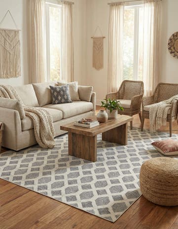 9' 10 x 12' Sabrina Soto Casa Havana Rug