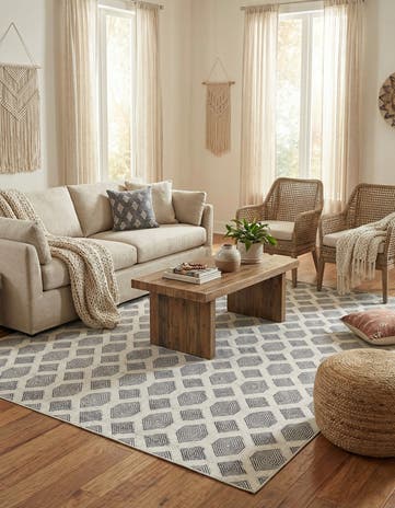 9' 10 x 12' Sabrina Soto Casa Havana Rug