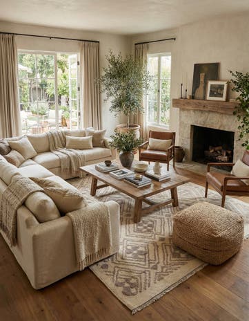 9' x 12' 1 Hand Knotted Darya Wool Rug