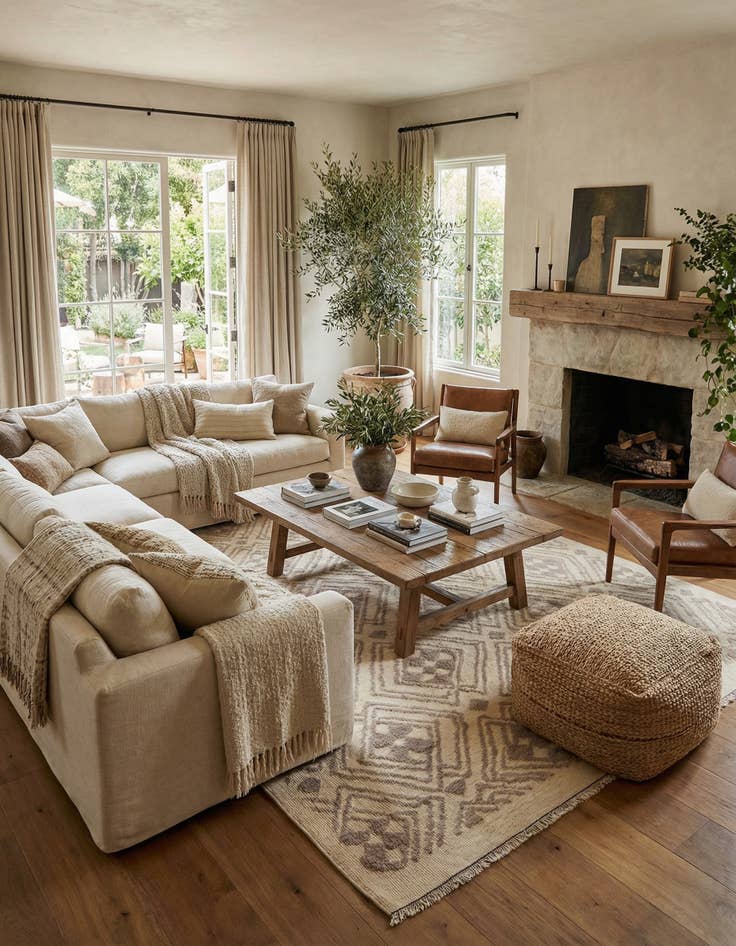 Detail image of 9' x 12' 1  Hand Knotted Darya Wool Rug