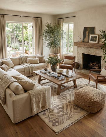9' x 12' 1 Hand Knotted Darya Wool Rug