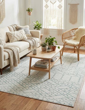 7' x 10' Paxon Trellis Rug