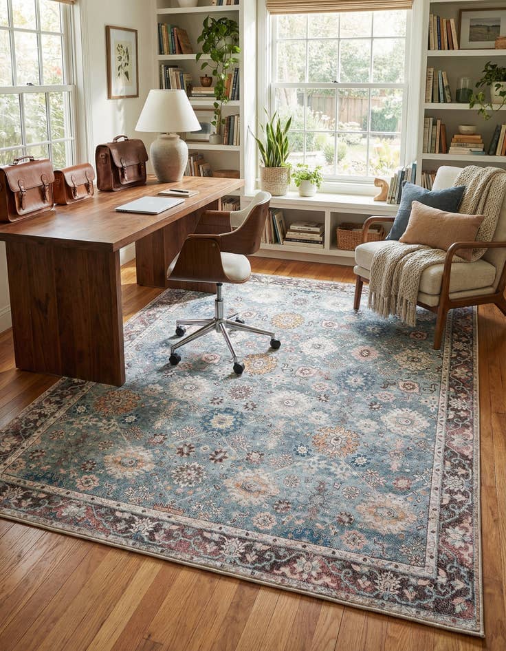 Detail image of 7' 10 x 10' Timeless Rug