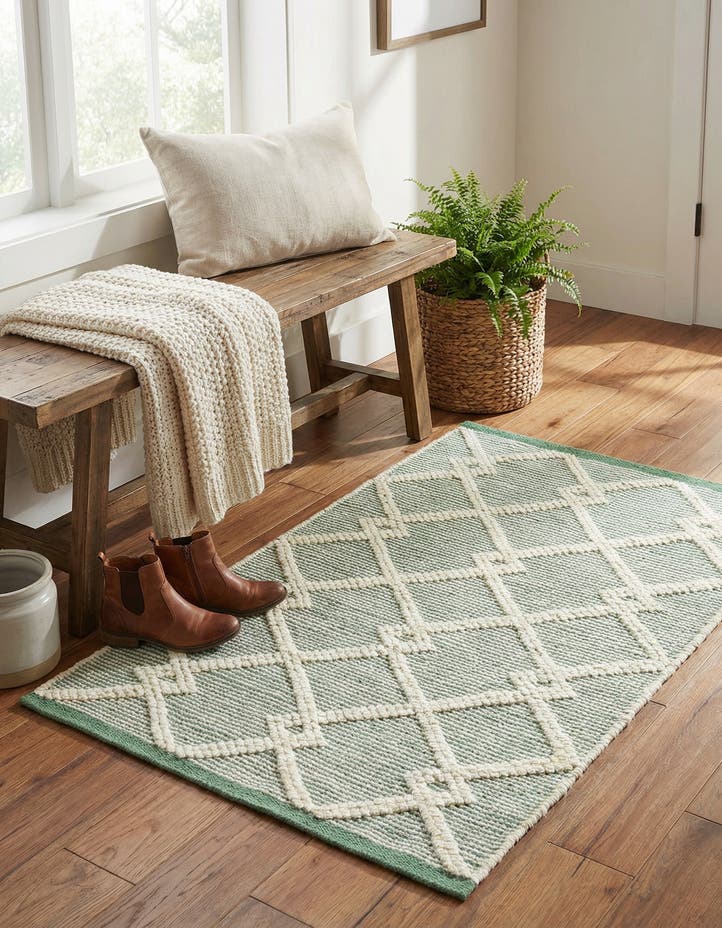 2' 2 x 3' 1 Hand Knotted Jill Zarin Dorset Rug