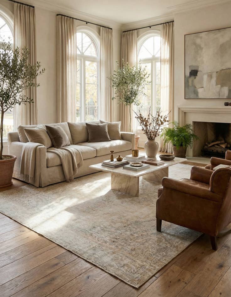 Detail image of  9' 2 x 12' 4  Hand Knotted Ultra Vintage Persian Wool Rug