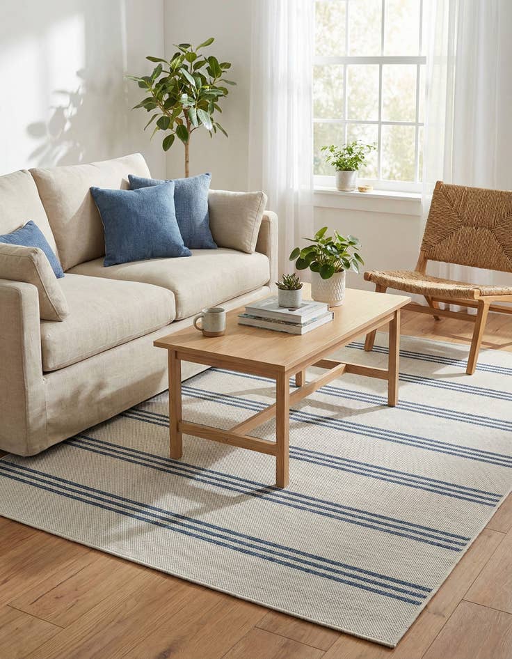 Detail image of 4' x 6'  Washable Jill Zarin Anguilla Indoor / Outdoor Rug