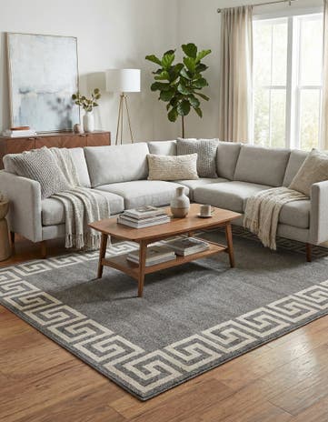 Gray Hera Rug