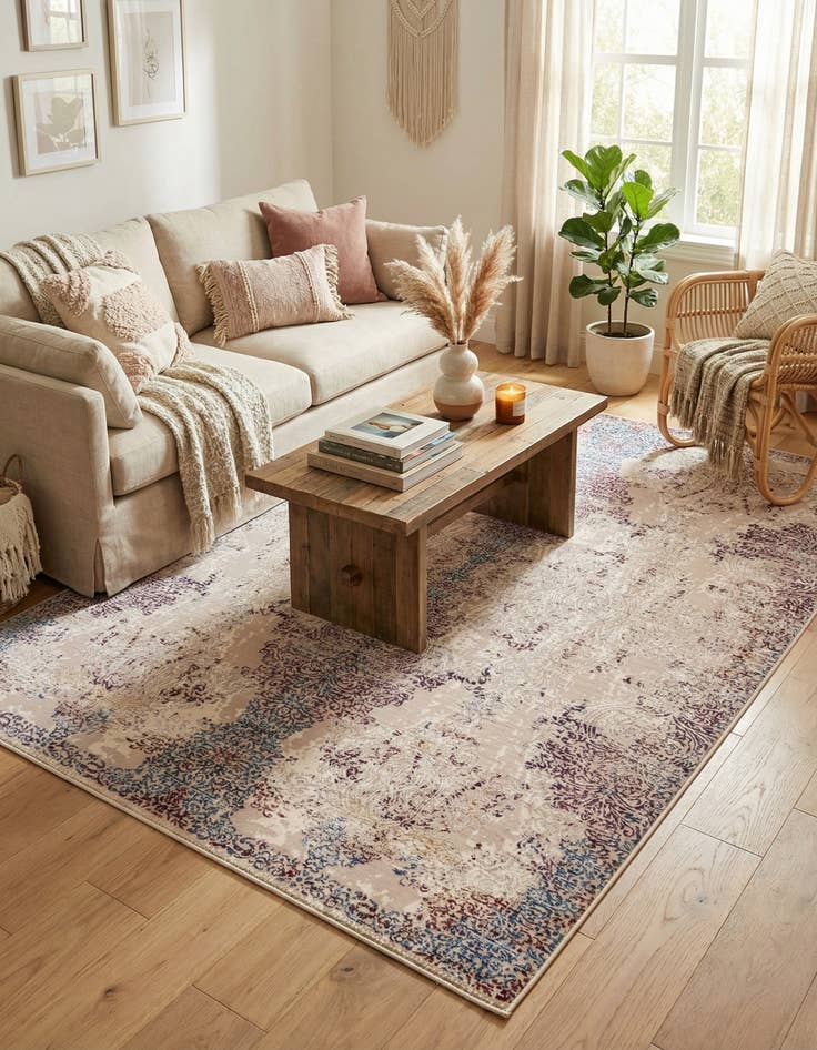 Detail image of 6' x 8' 9 Deepa Rug