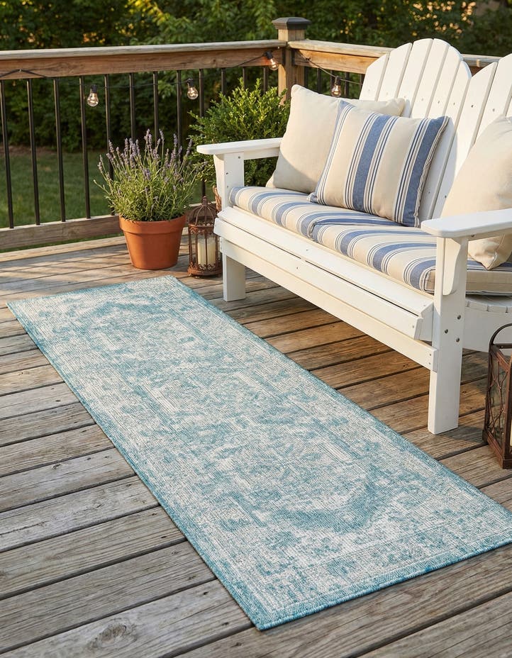2' x 8' Easy-Clean Traditional Indoor / Ou...