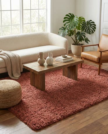  5' x 8' Infinity Shag Rug