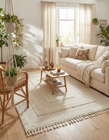 7' x 10' Boho Rug
