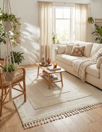 7' x 10' Boho Rug