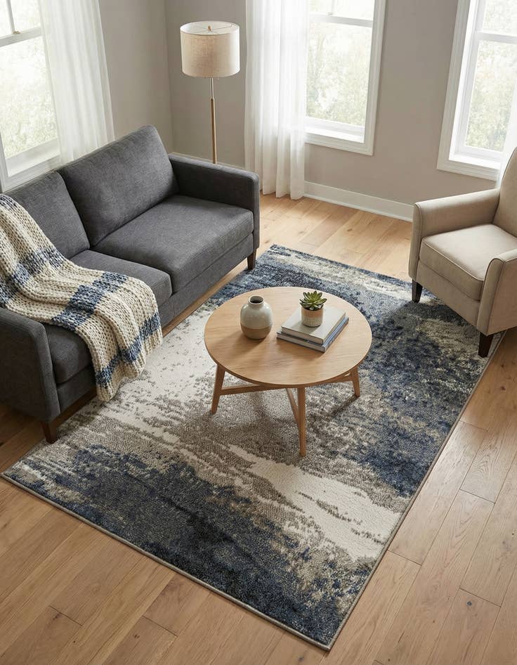 Detail image of 3' 3 x 5' 3 Oslo Rug