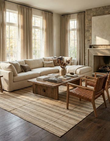 9' 10 x 12' 10 Hand Woven Kilim Modern Wool Rug