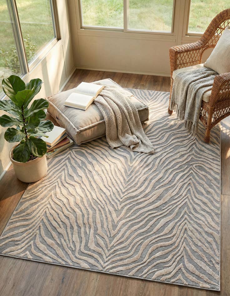 Detail image of 4' x 6' Finsbury Rug