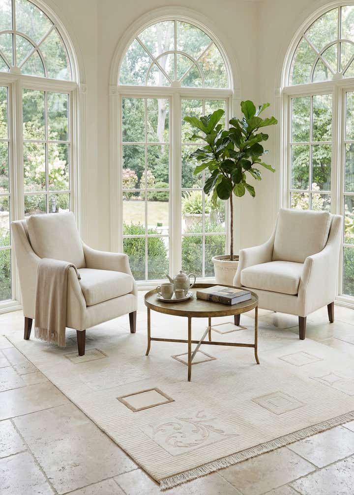 5' 7 x 7' 10 Darya Rug