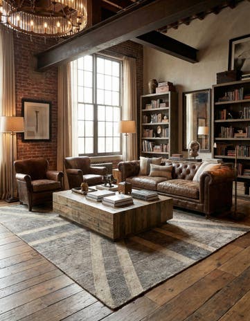6' 8 x 9' 10 Hand Knotted Ultra Vintage Persian Wool Rug